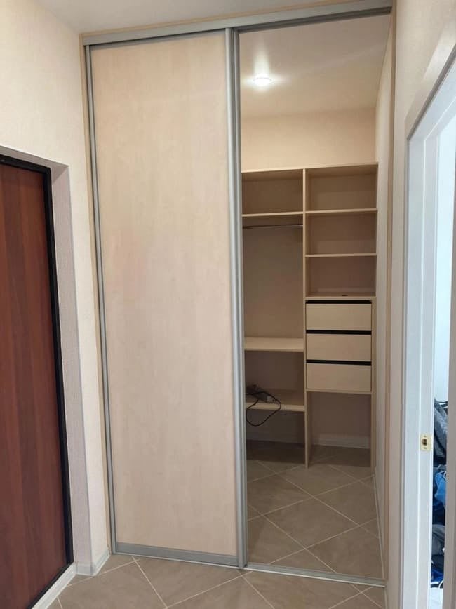 Гардеробные на заказ Ивантеевка