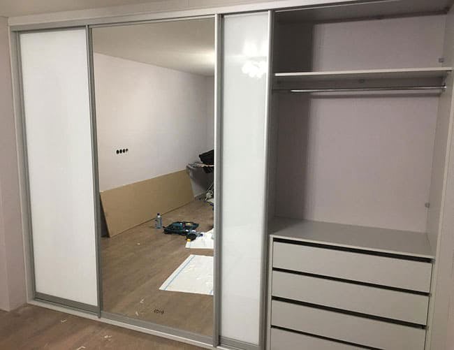 Гардеробные на заказ Ивантеевка
